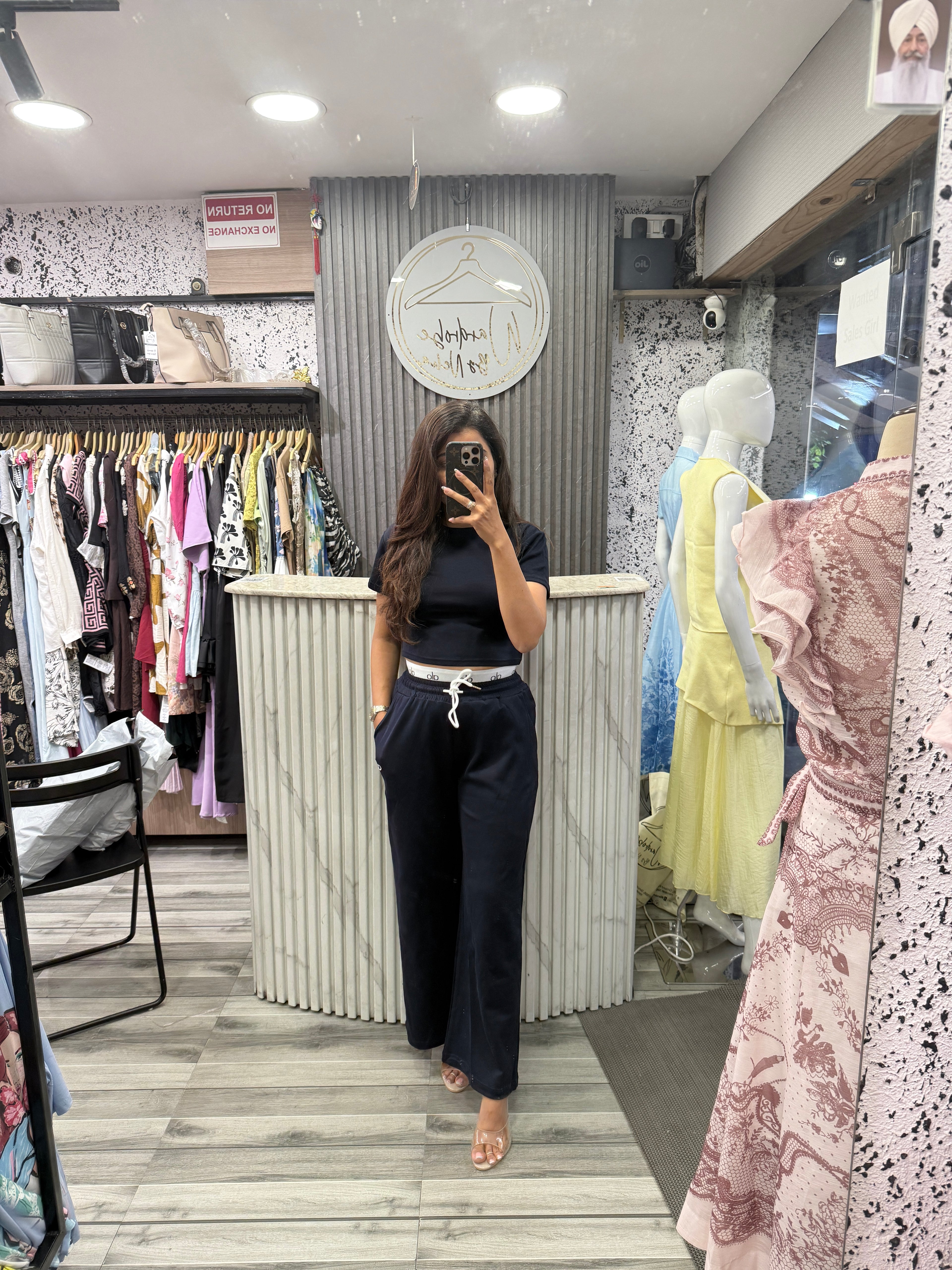 Wardrobe Essential Black Coord Set