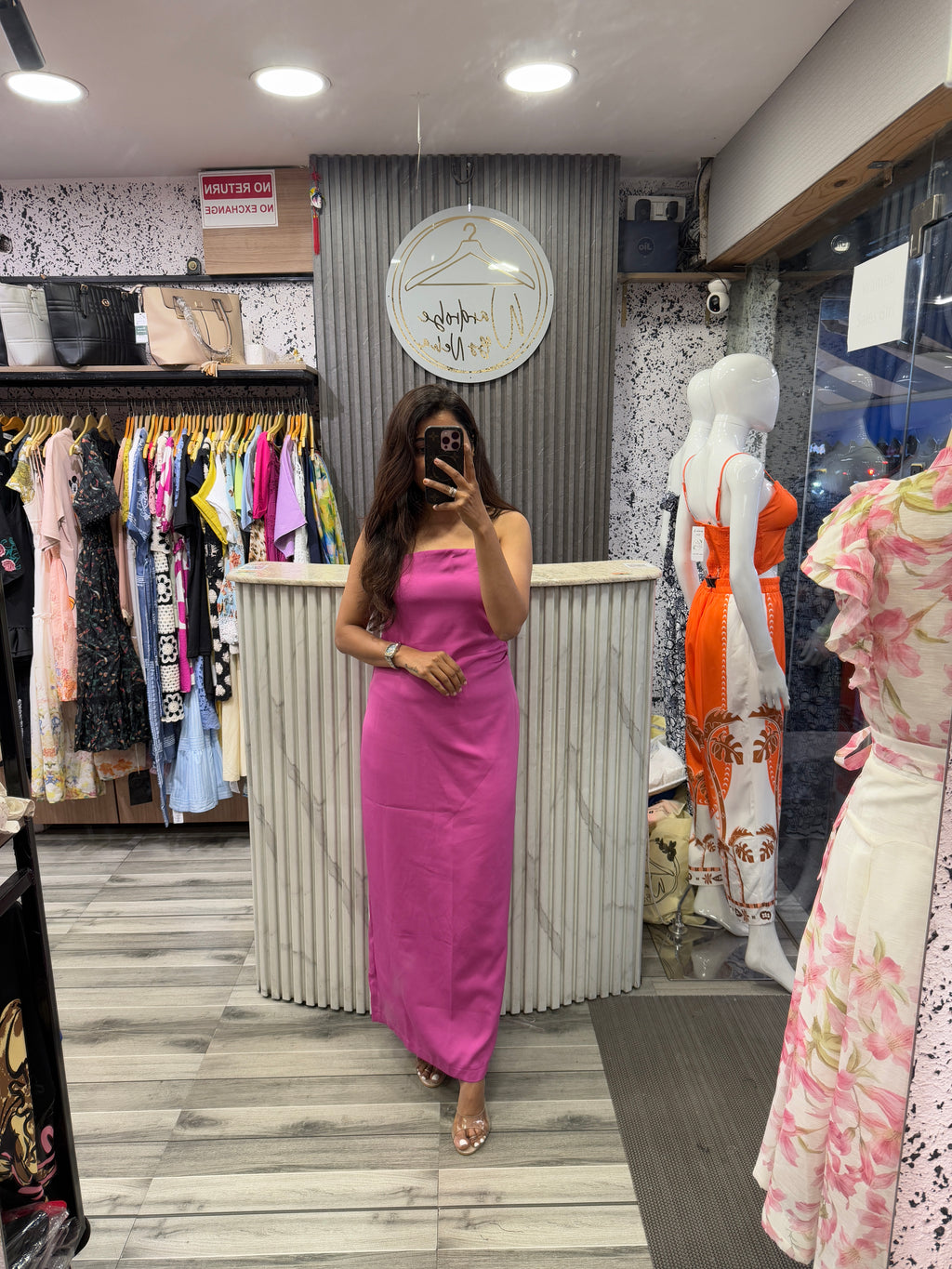 Classic Black Tube Dress