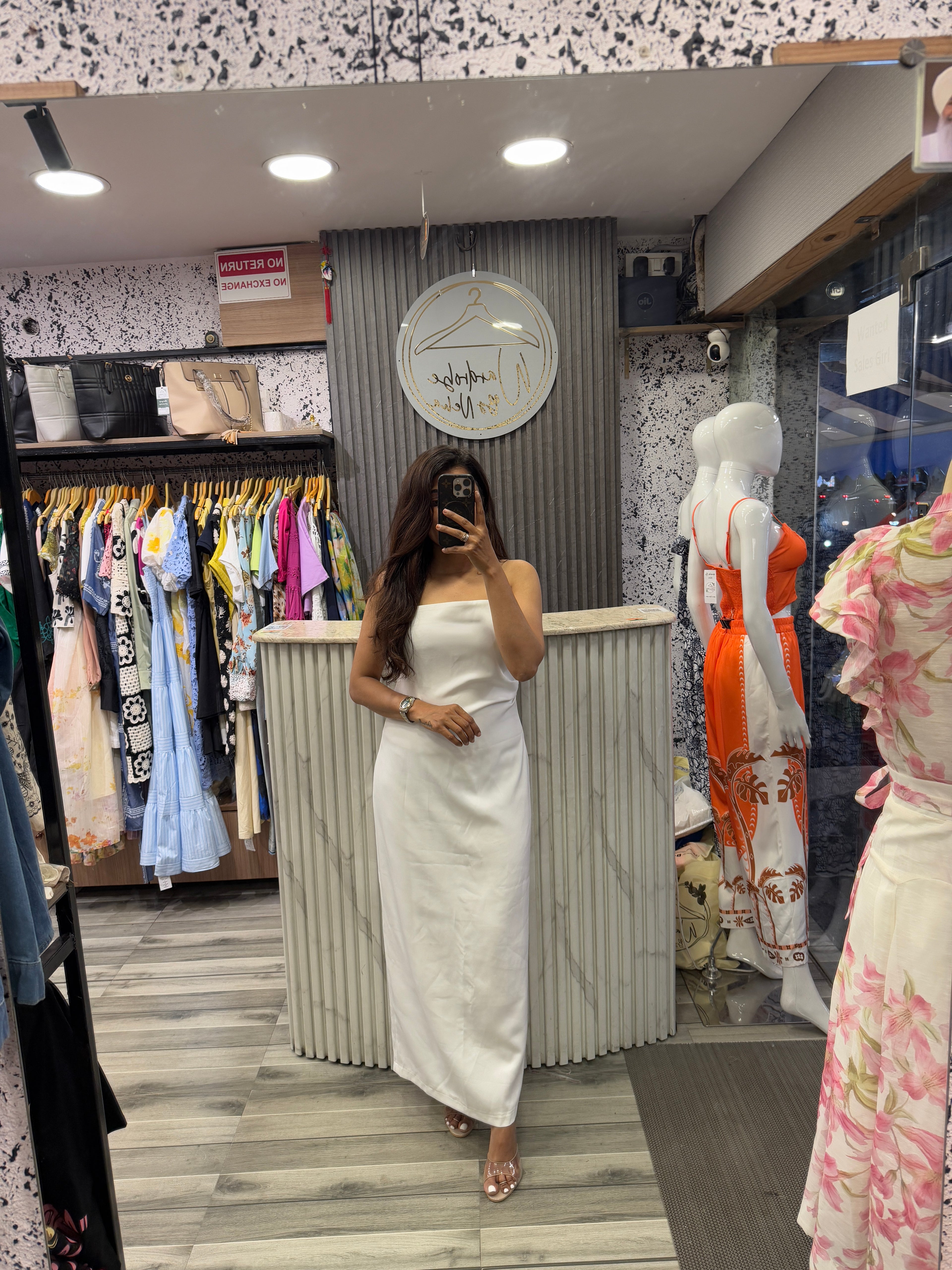 Classic Black Tube Dress