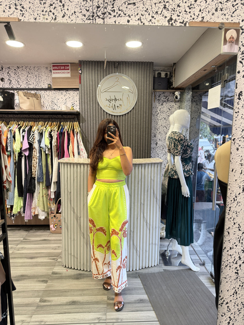 Emerald Green Coord Set