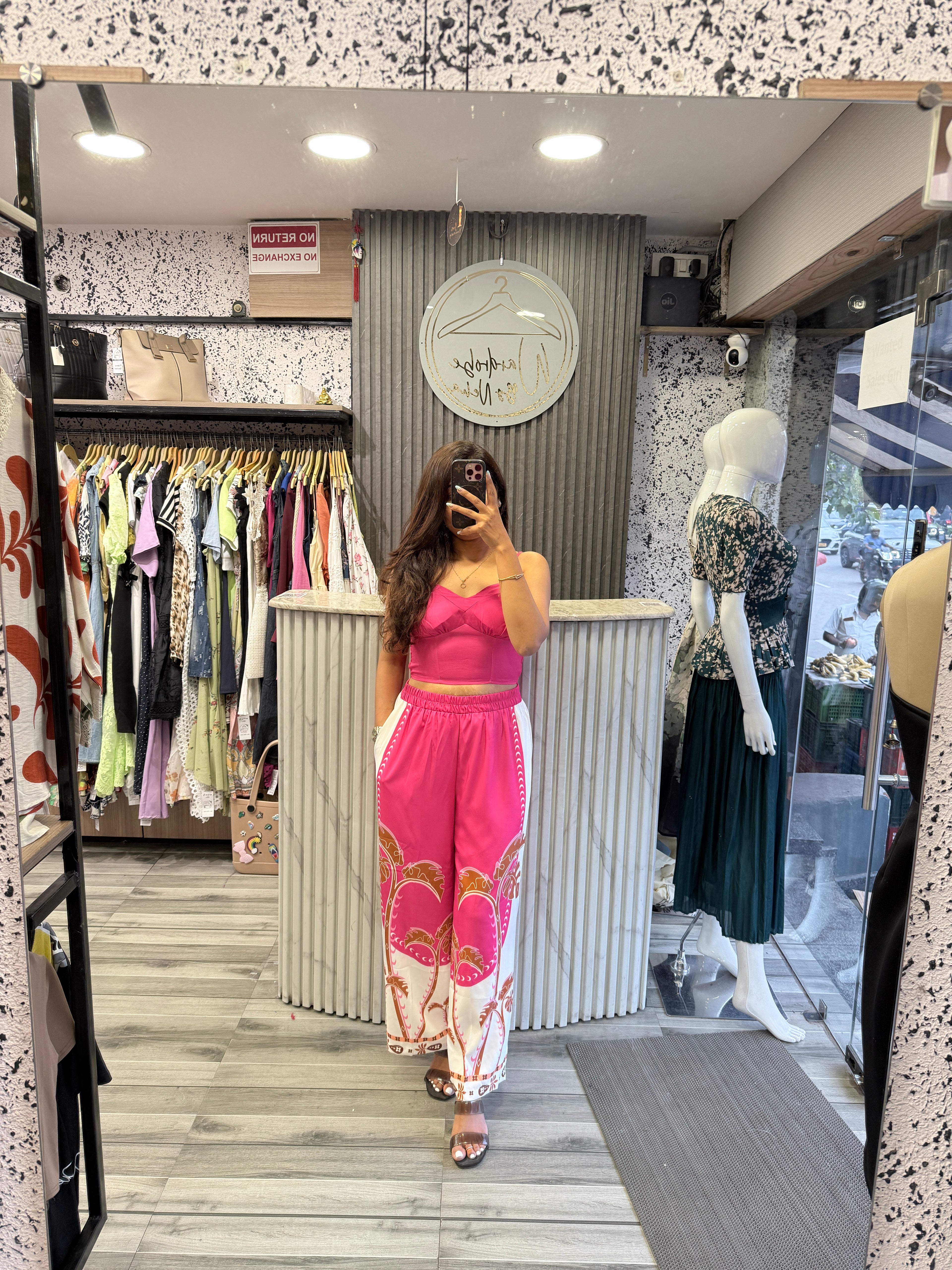 Emerald Green Coord Set