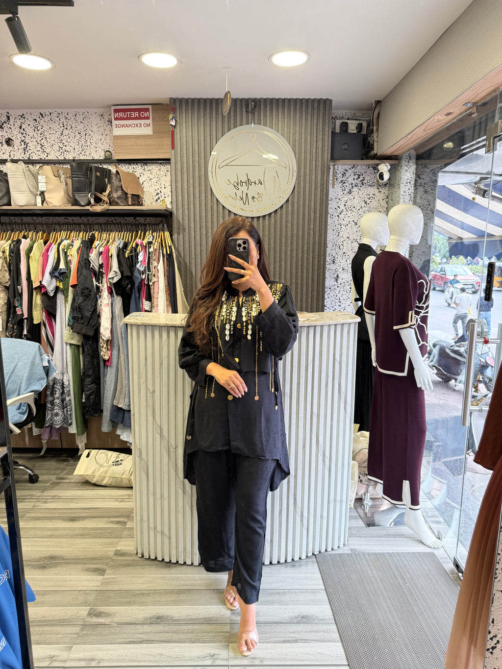 Mirror-Work Co-ord Set