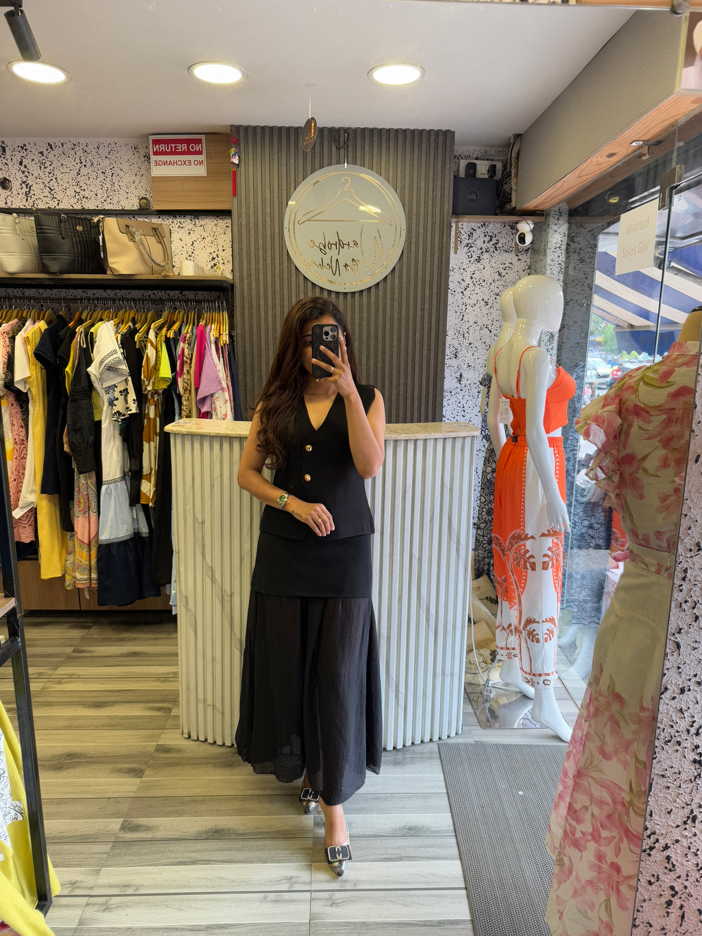 Kaira Brown Coord Set