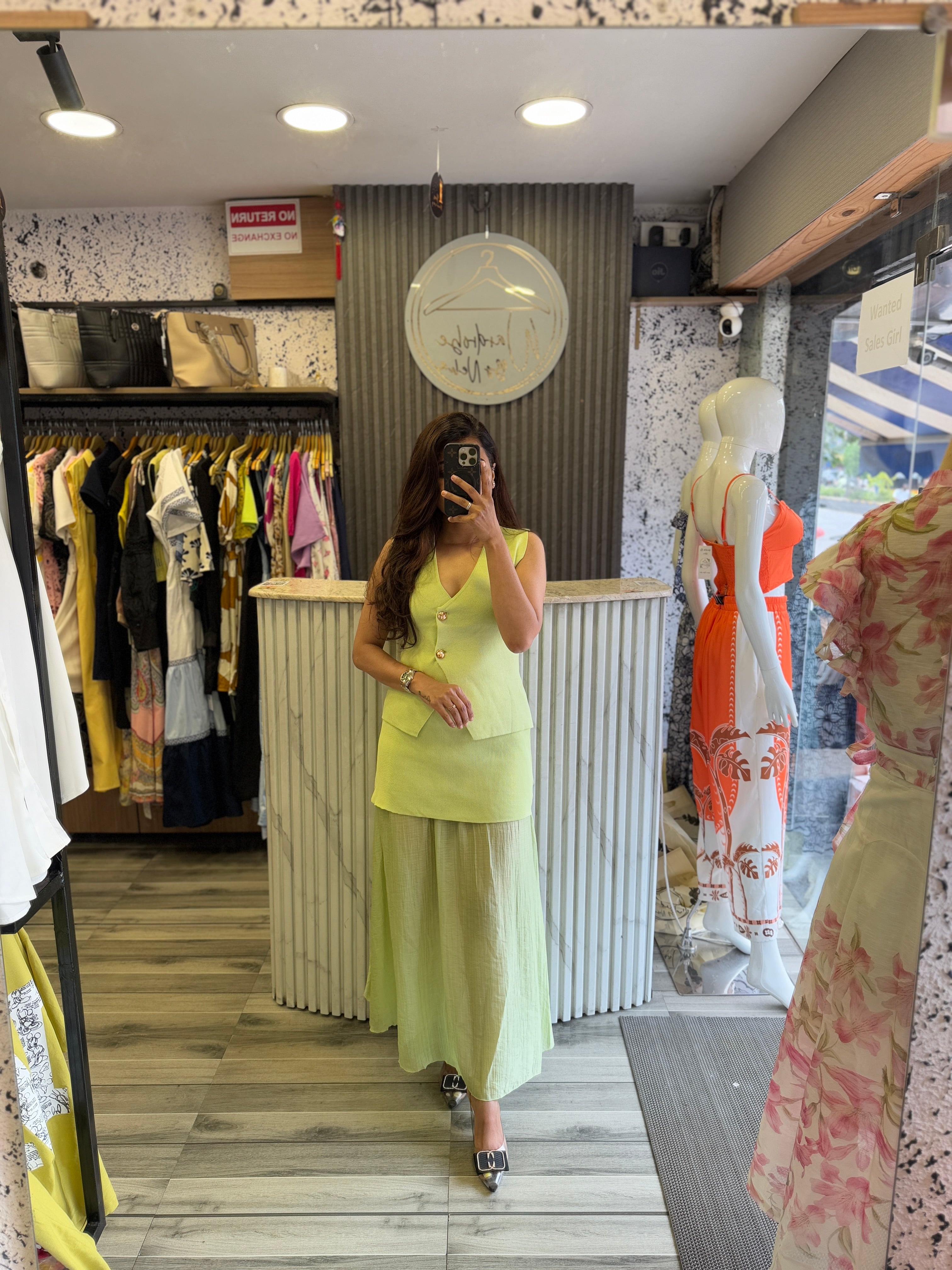 Kaira Brown Coord Set