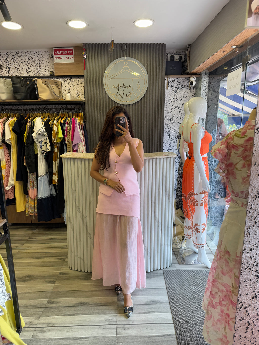 Kaira Brown Coord Set