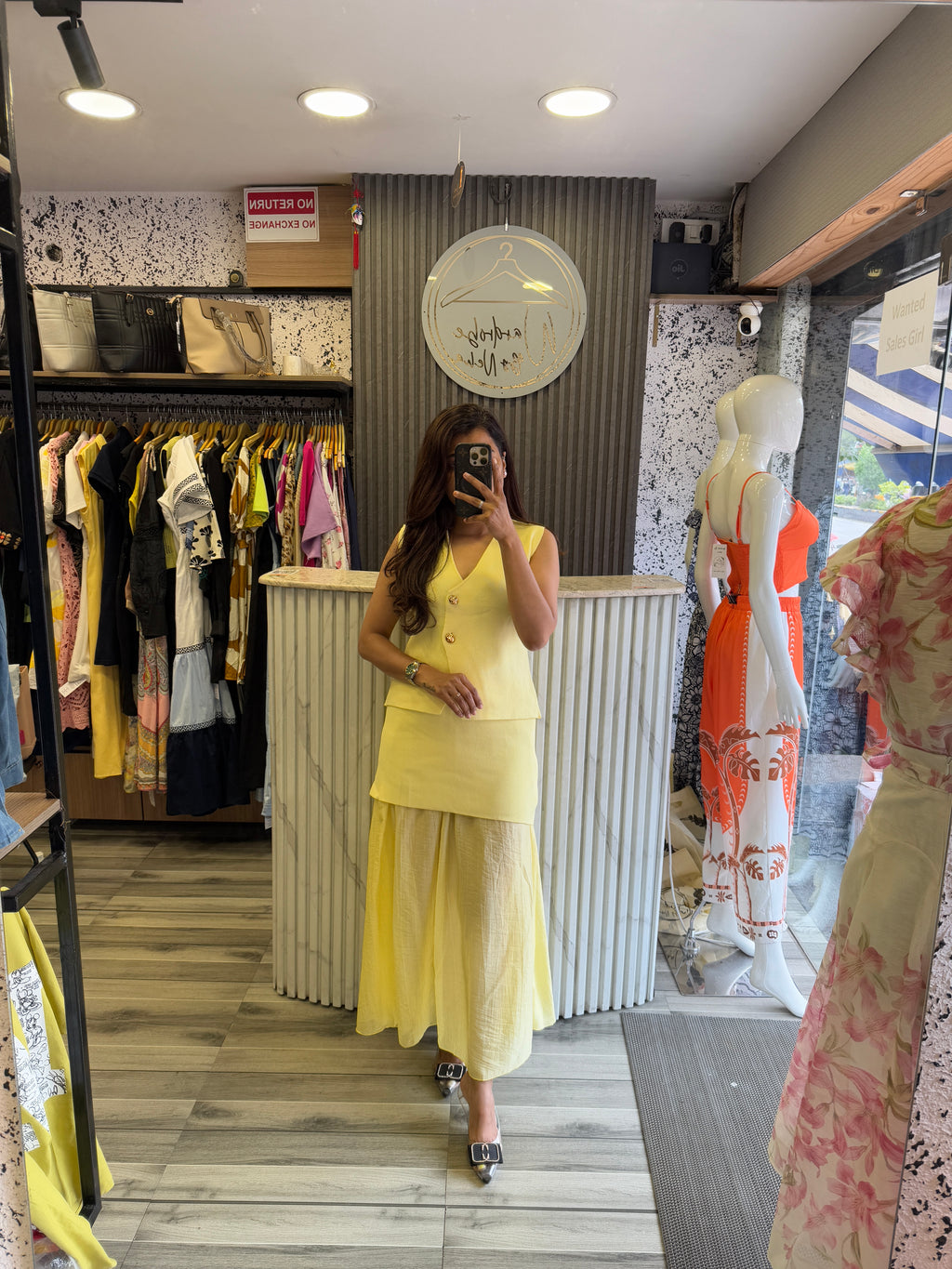 Kaira Brown Coord Set