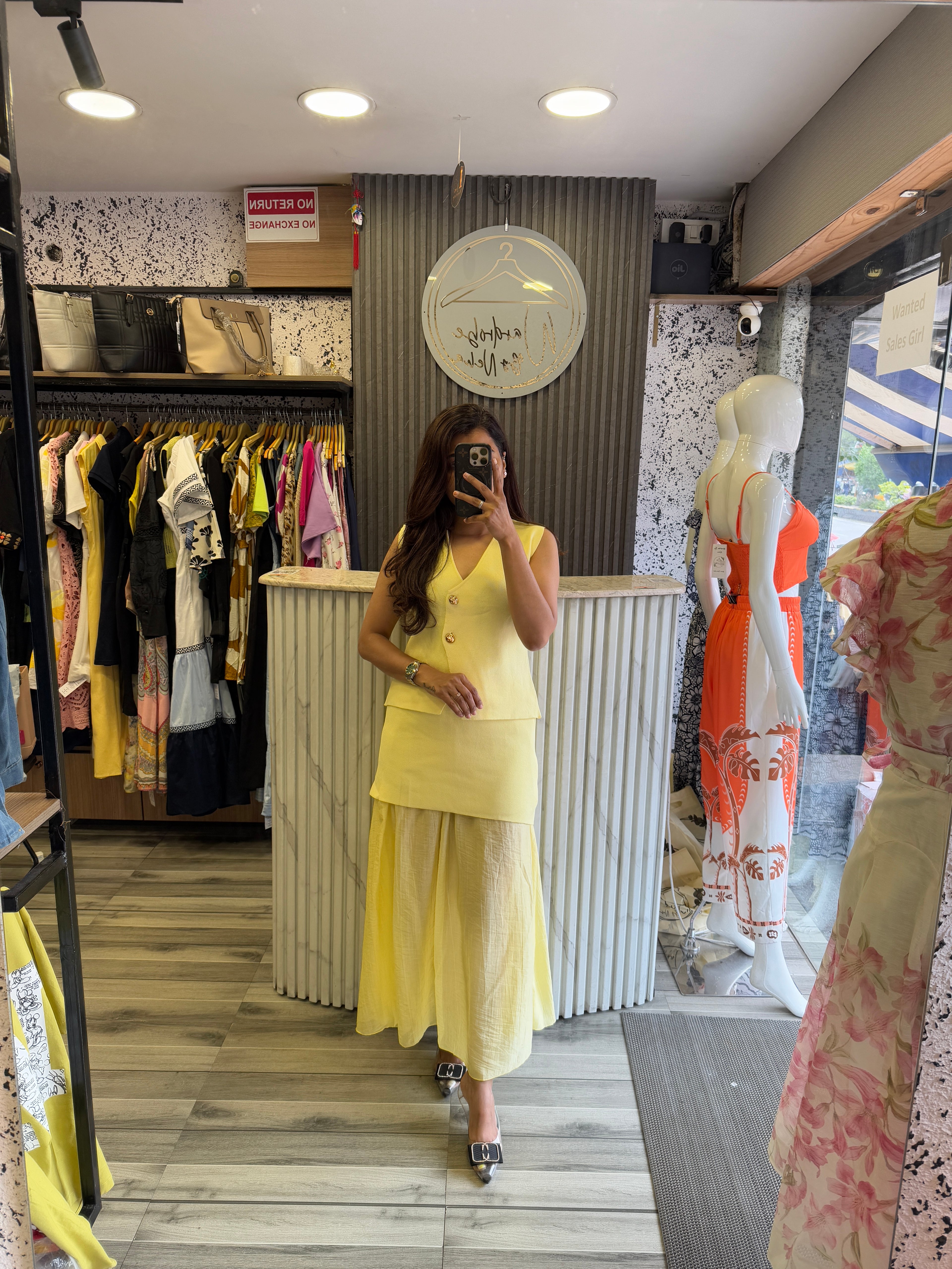 Kaira Brown Coord Set