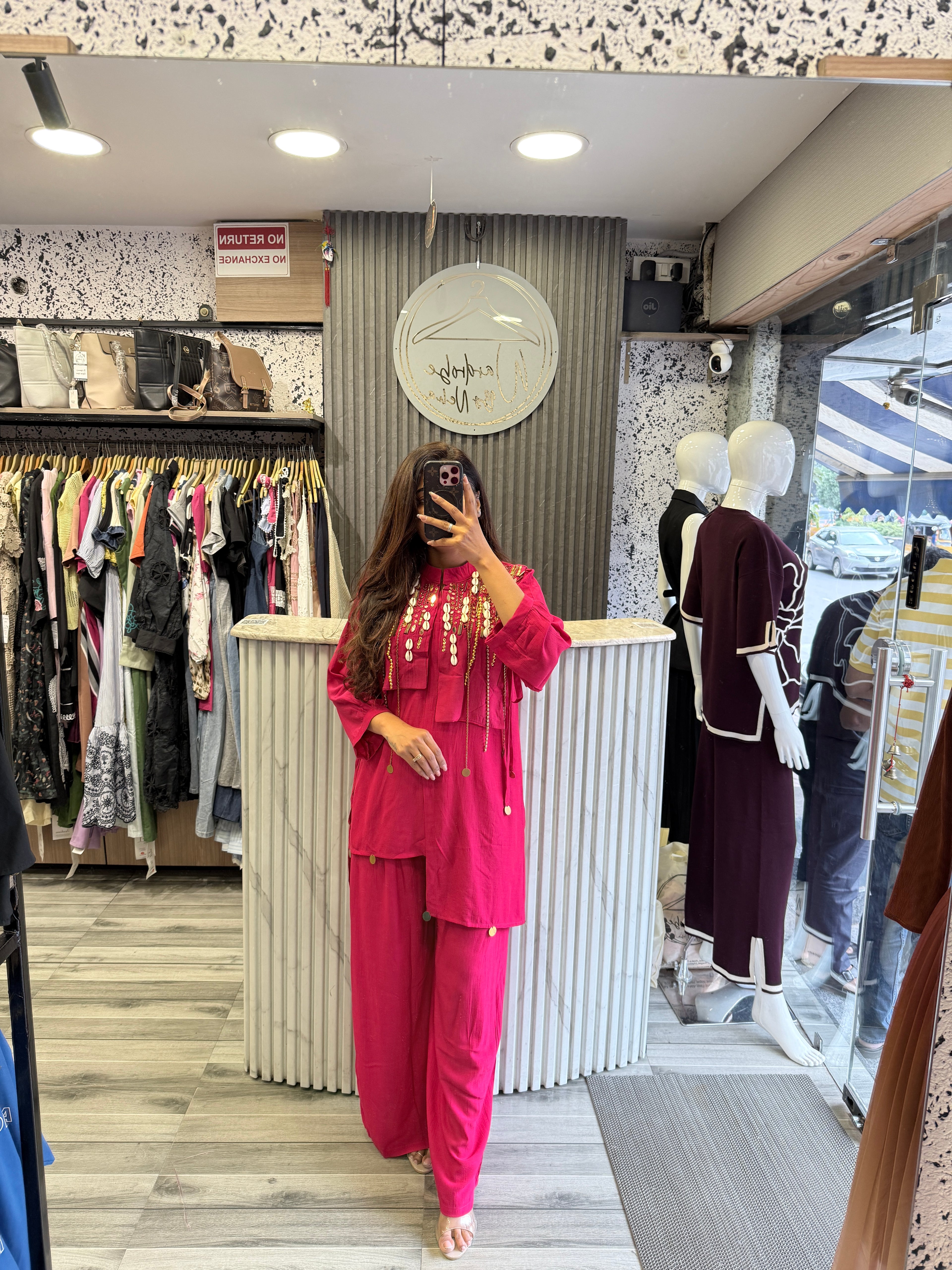 Mirror-Work Co-ord Set