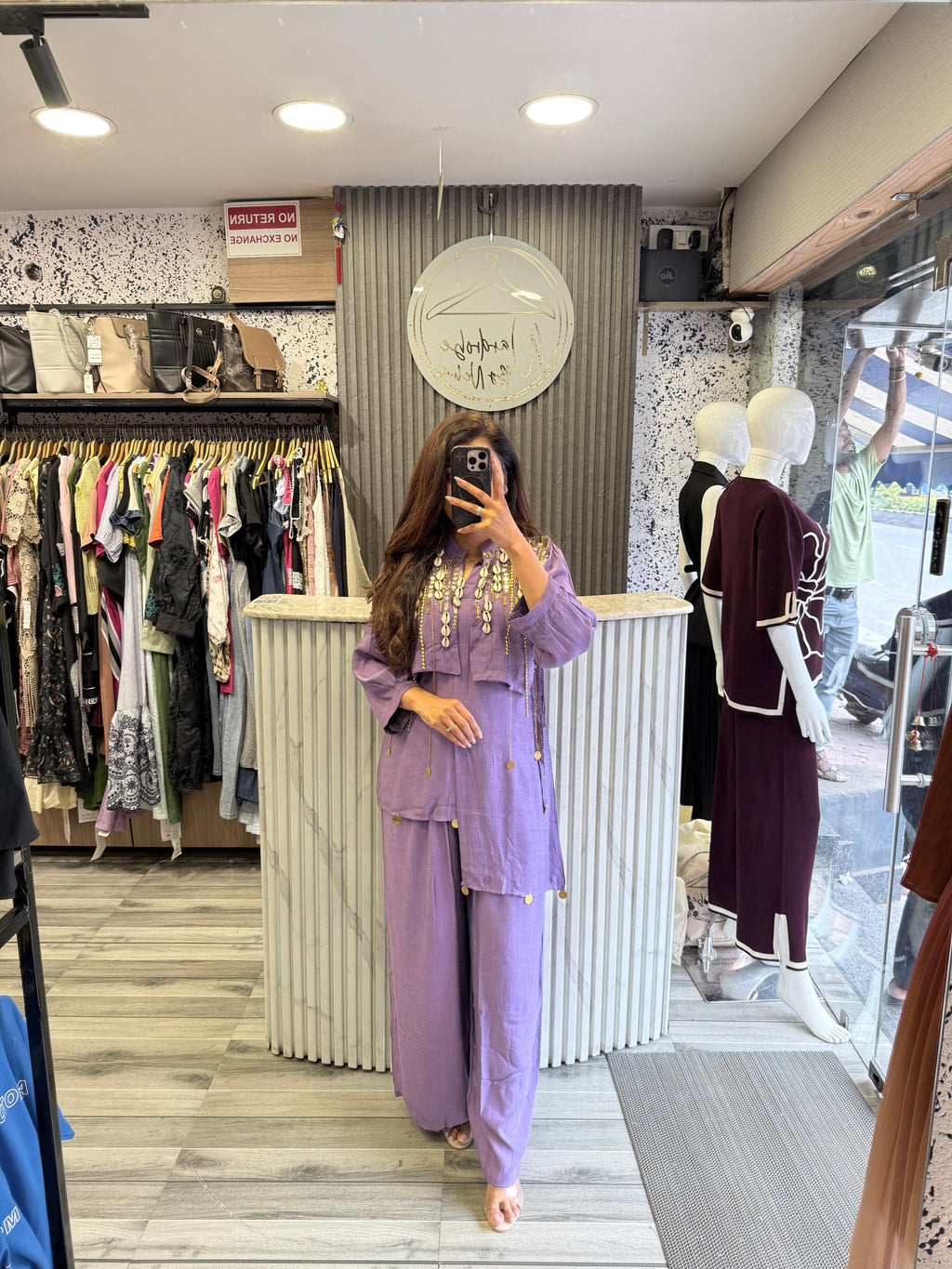 Mirror-Work Co-ord Set